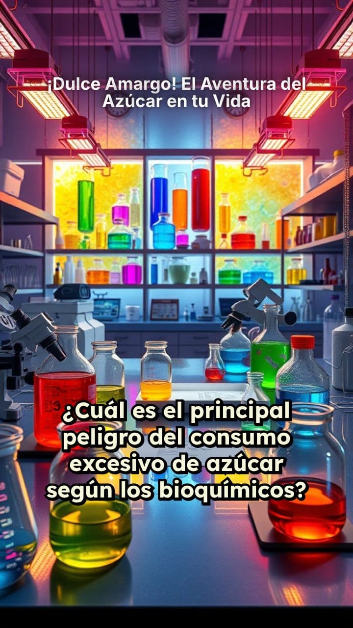 ¡Dulce Amargo! El Aventura del Azúcar en tu Vida