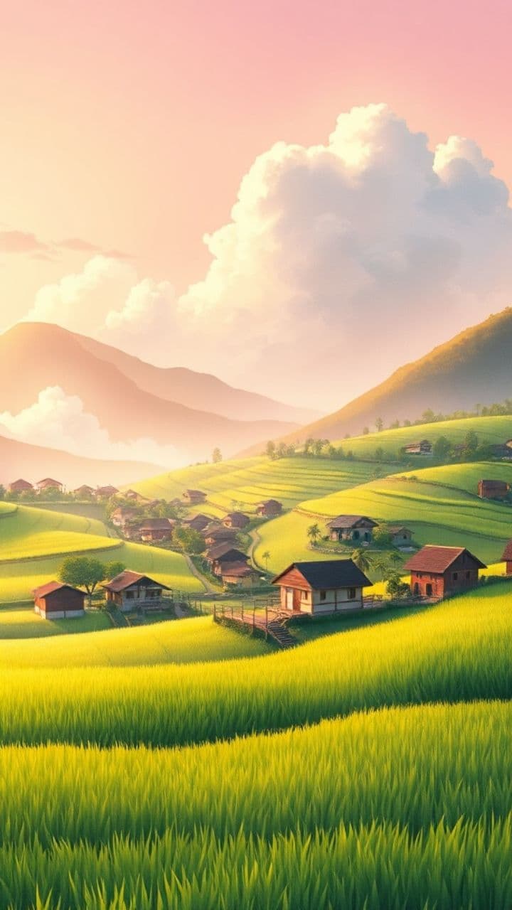 Pứ và Mí Về Chung Nhà