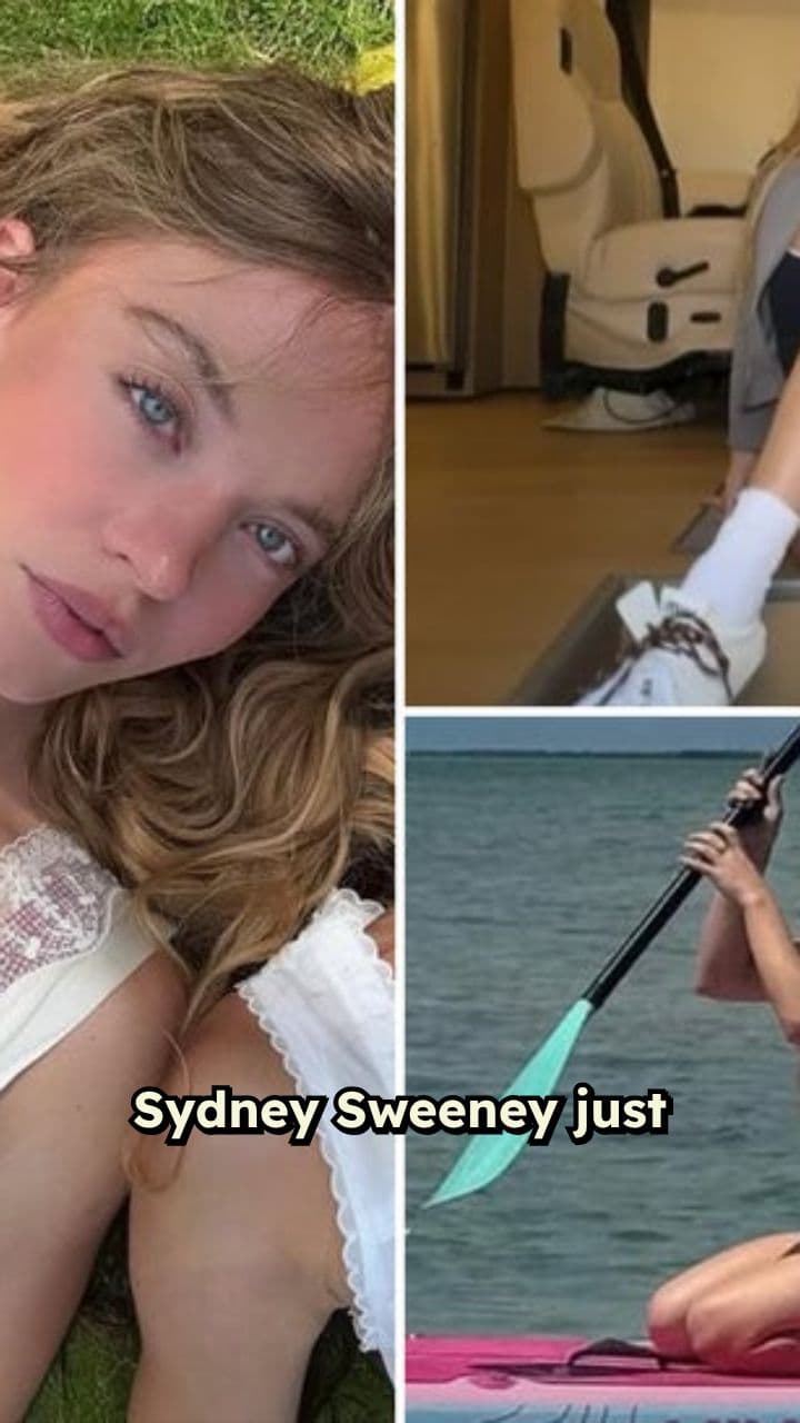 Sydney Sweeney Doubles Down on Jeans