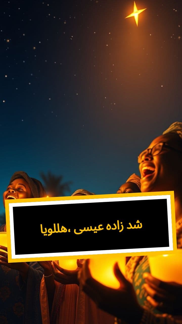 هللویا، عیسی زاده شد