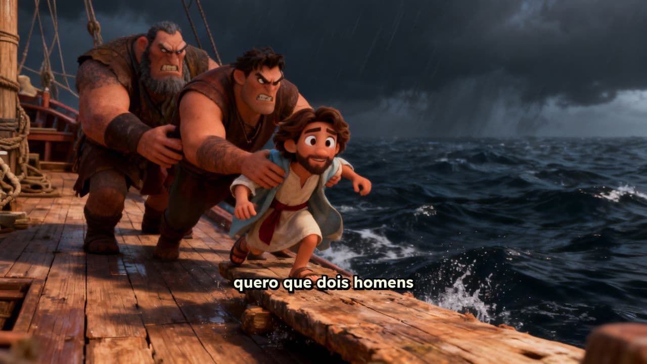 Jonas e o Peixe Gigante