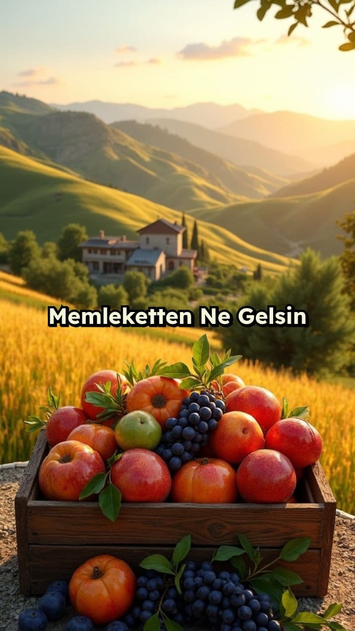 Anadolu'nun Doğal Lezzetleri