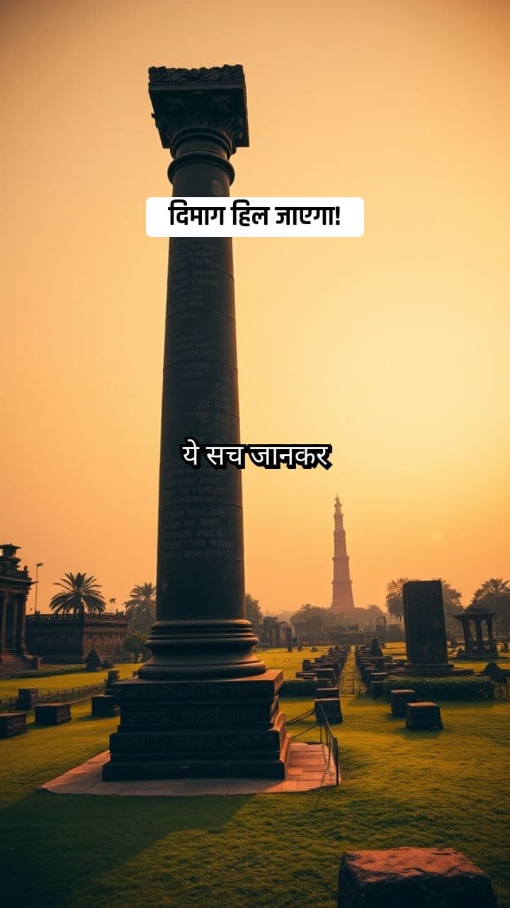 The Mystery of the Non-Rusting Iron Pillar