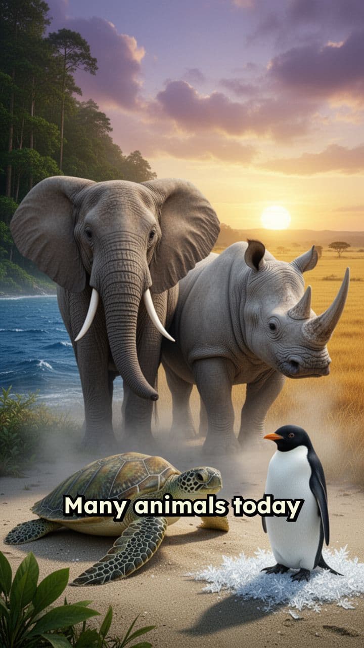 The Fight for Survival: Endangered Animals Around the World