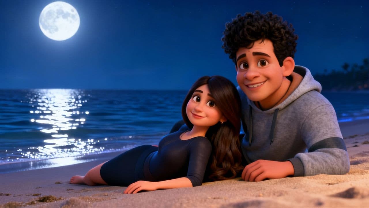 #7340-Moonlit Embrace