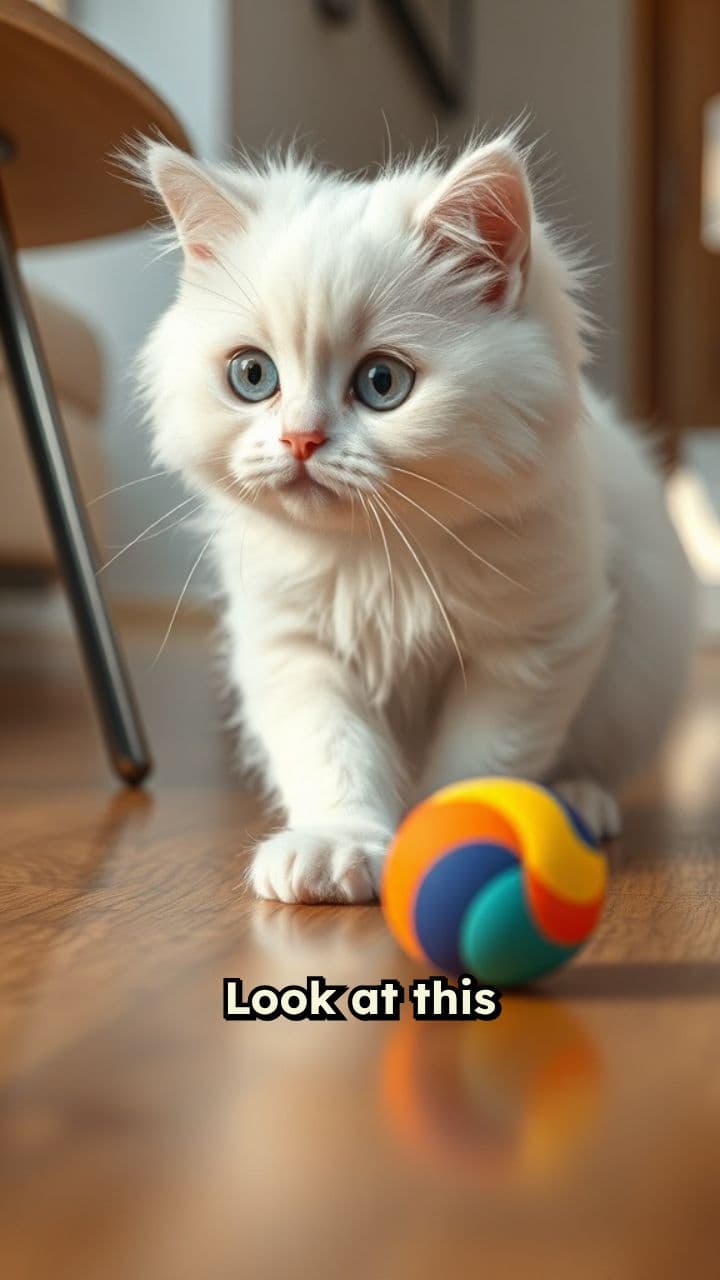 A Fluffy Feline Fiasco