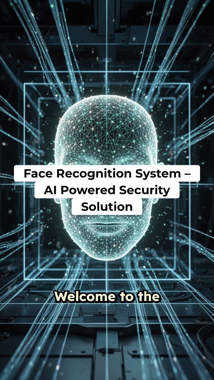 Face Recognition System - AI Powered Security Solution