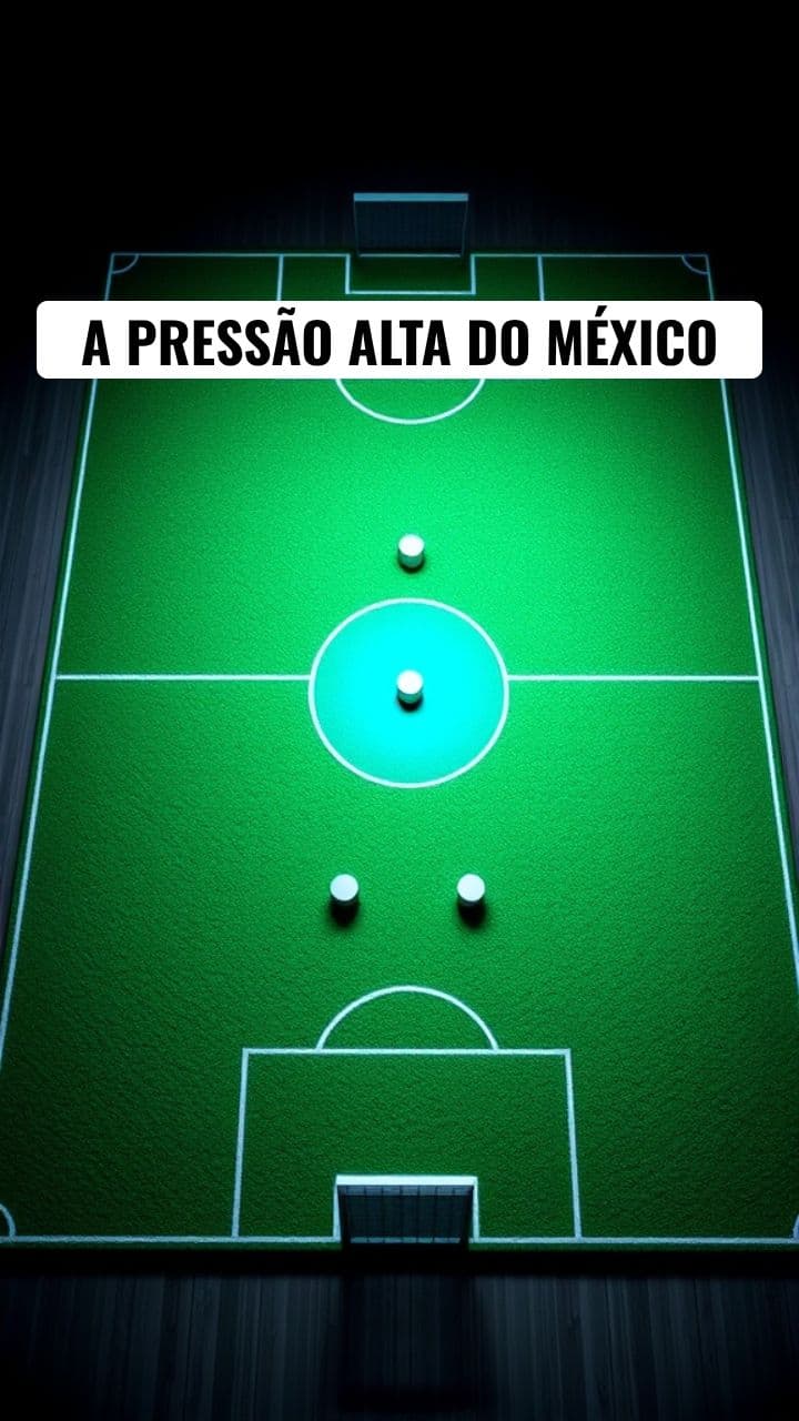 Análise Tática: A Pressão do México