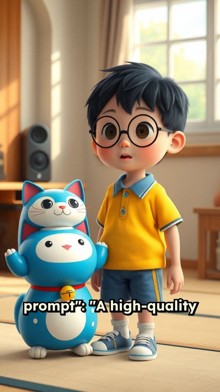 Nobita’s Memory Bread Mishap