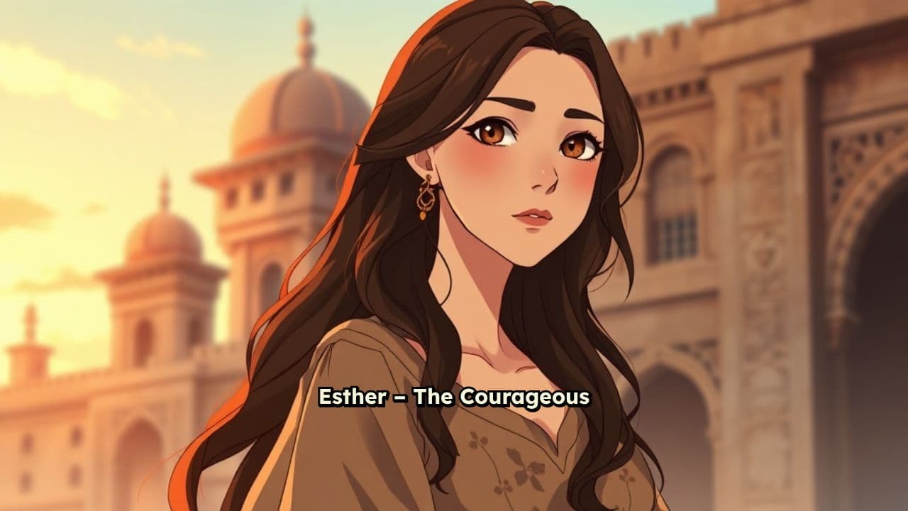 Esther: A Queen's Courageous Stand