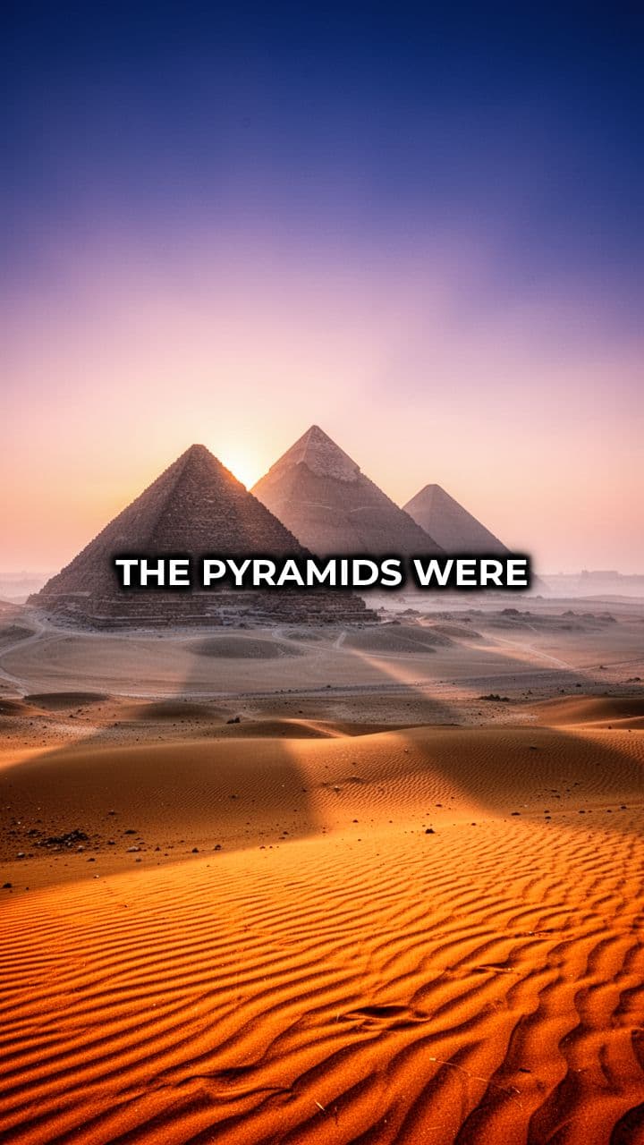 Cleopatra and the Ancient Pyramids