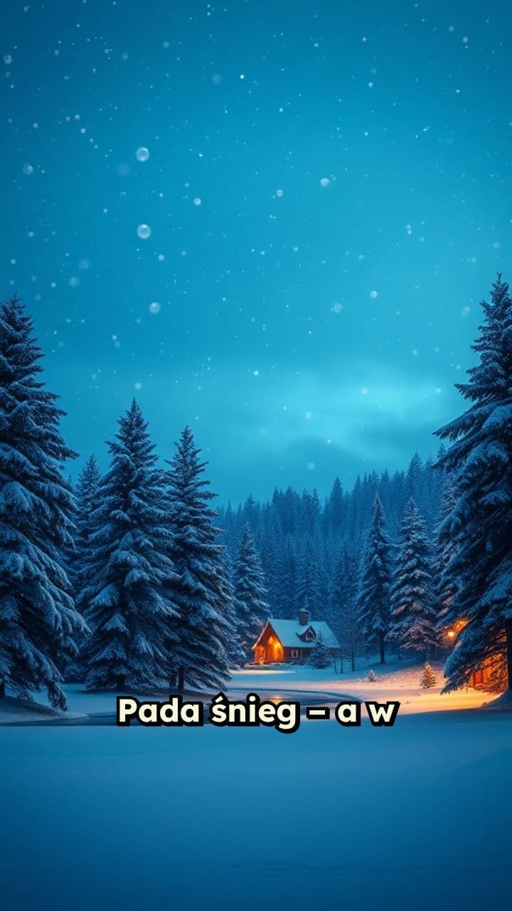 Świąteczny rap pełen nadziei