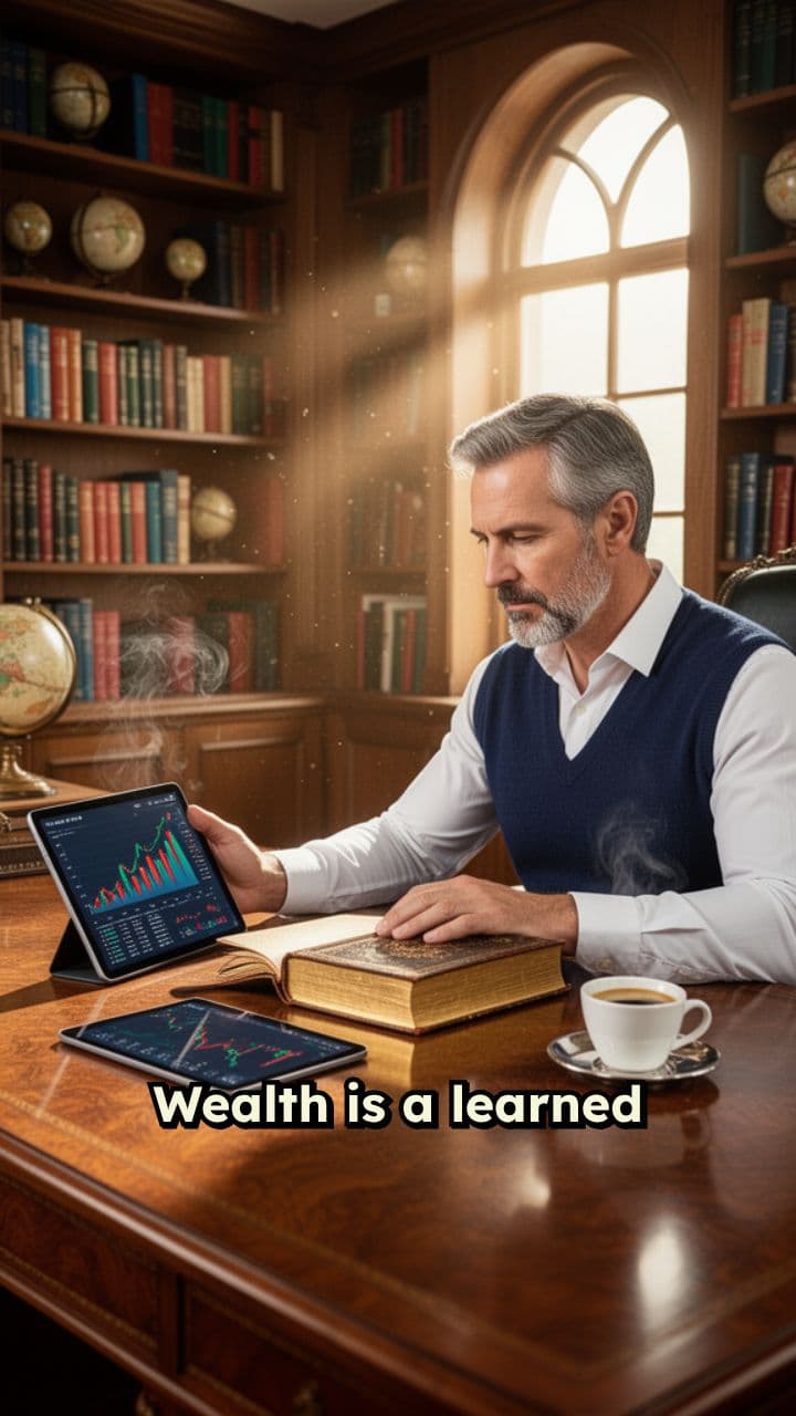 Wealth Is a Learned Skill