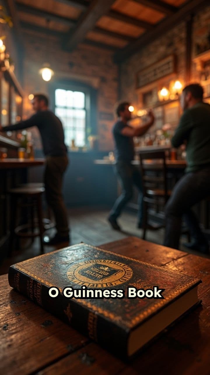 A Origem do Guinness Book