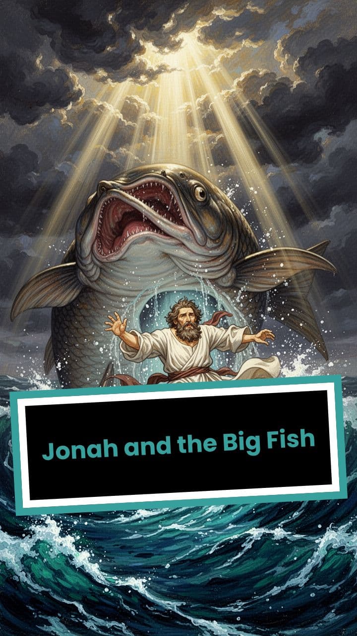 Jonah and the Big Fish