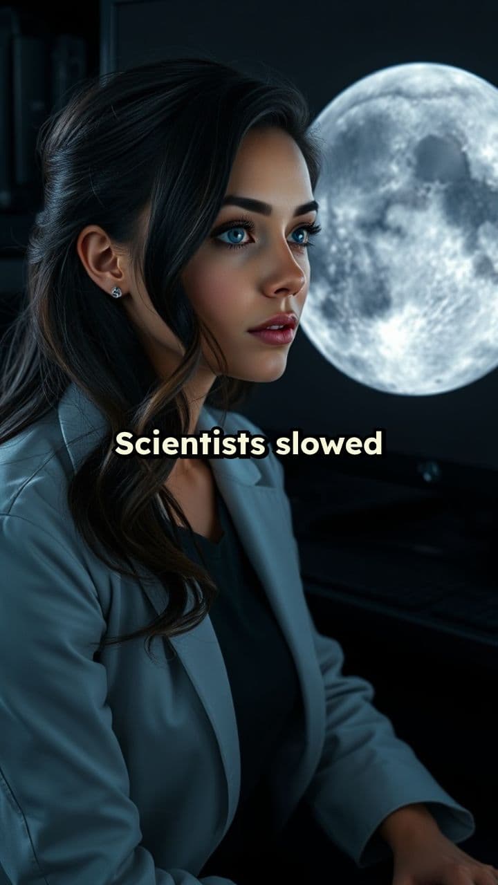 Mysterious Shadows Discovered on Moon's Surface