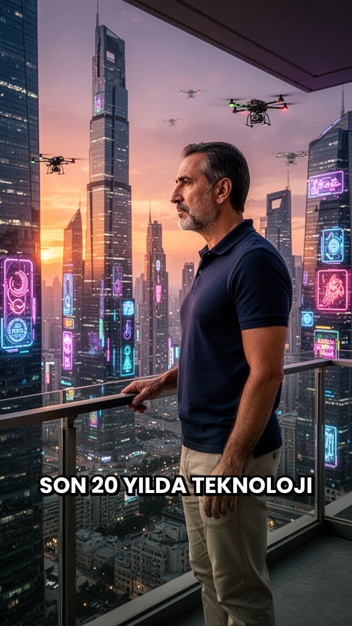 20 Yılda Teknoloji Devrimi