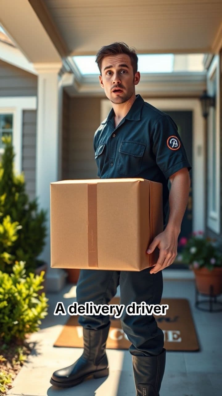 Lottery Winner Tips Delivery Driver Generously