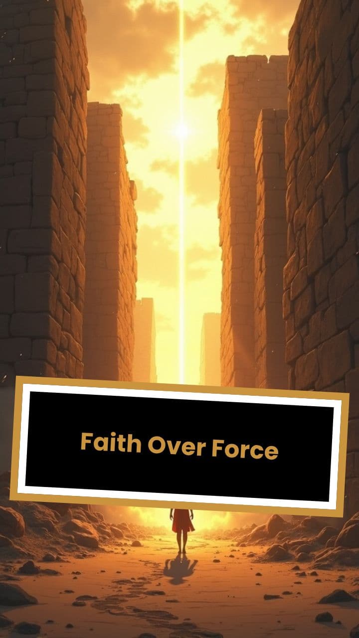 Faith Over Force