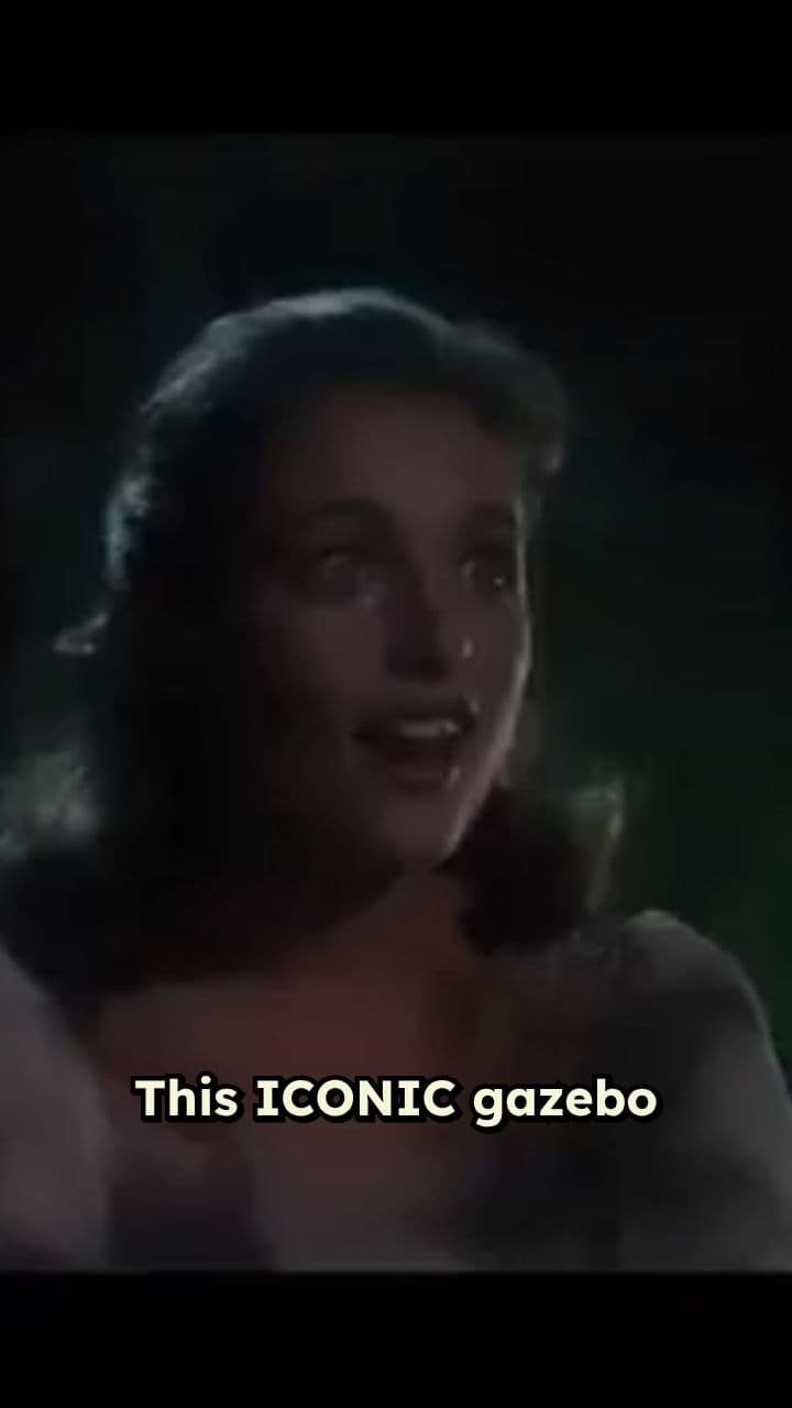 Innocence Meets Romance in the Gazebo