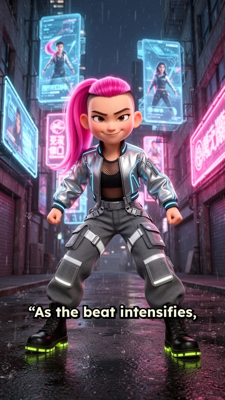 Neon Defiance Freeze Frame