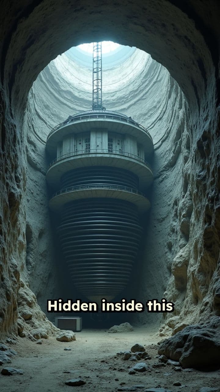 Billion Dollar Nuclear Bunker Revealed