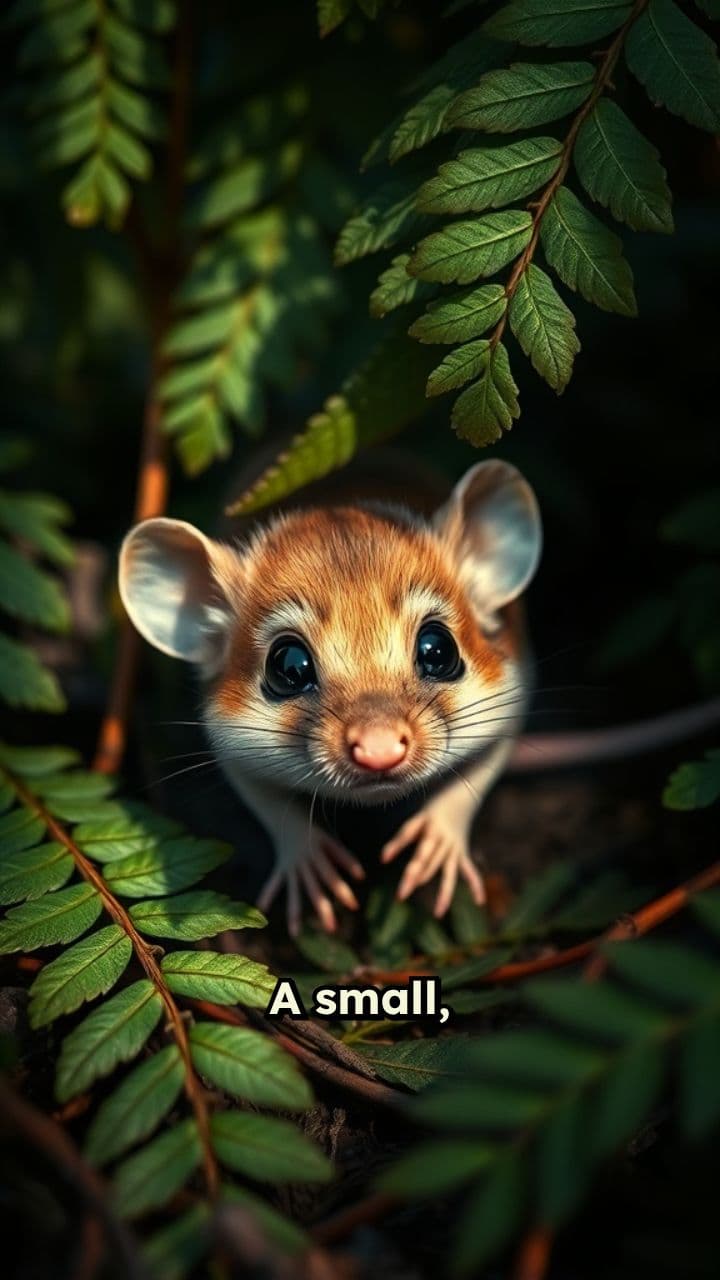 The Lion and the Timid Mouse