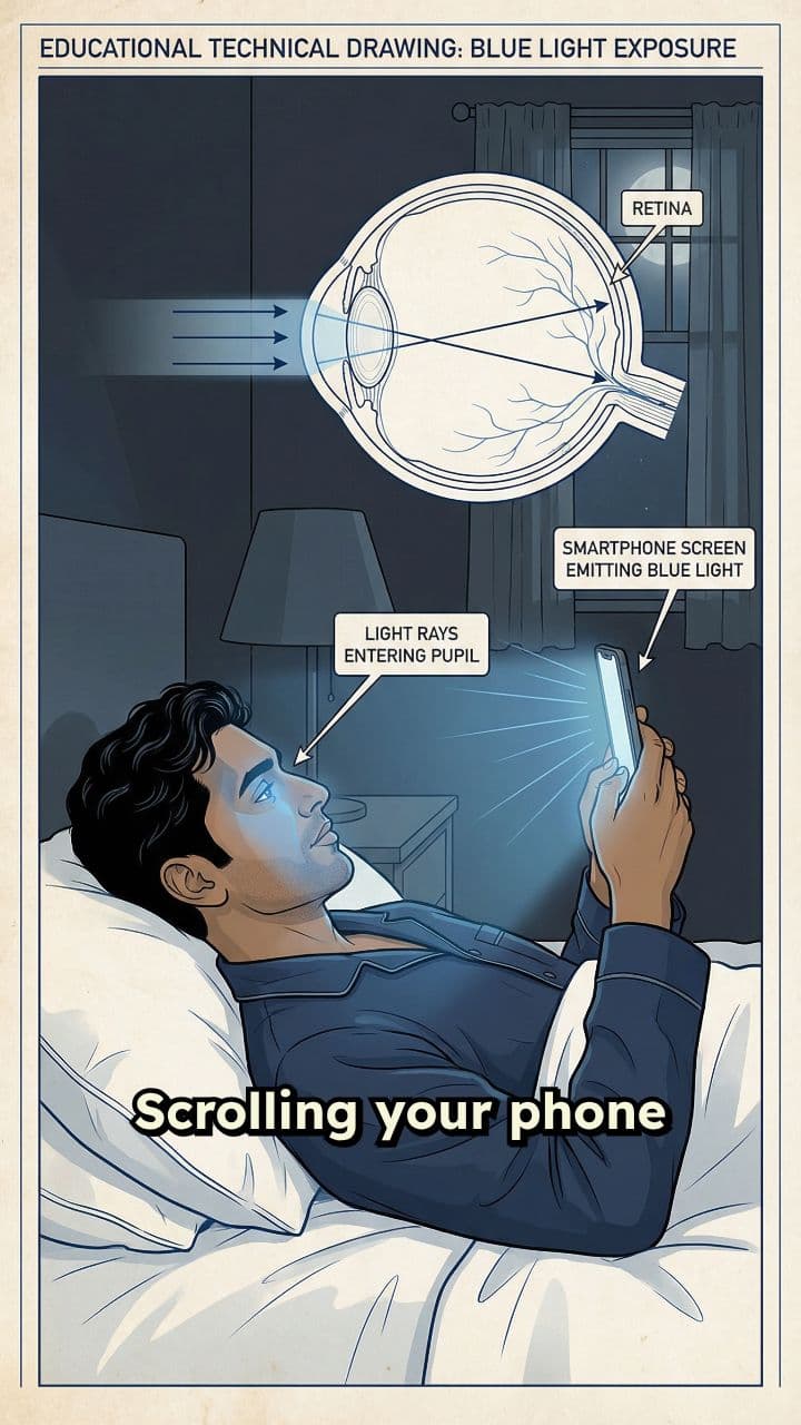 Your Phone Keeps You Awake