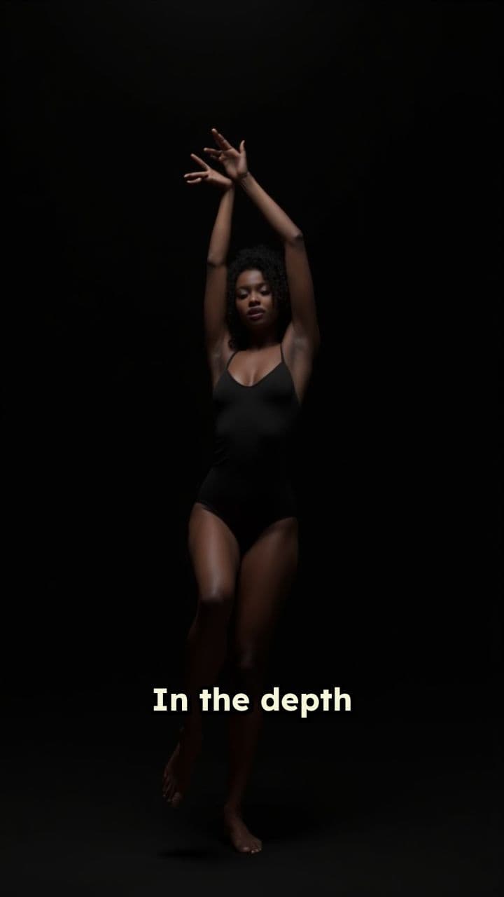 Darkness for Dance Performance