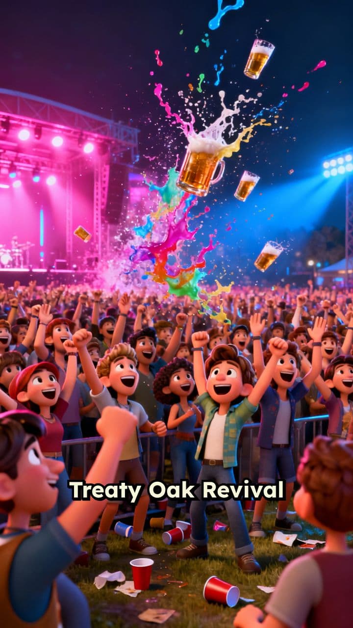 Treaty Oak Revival: The Splash Zone Showdown