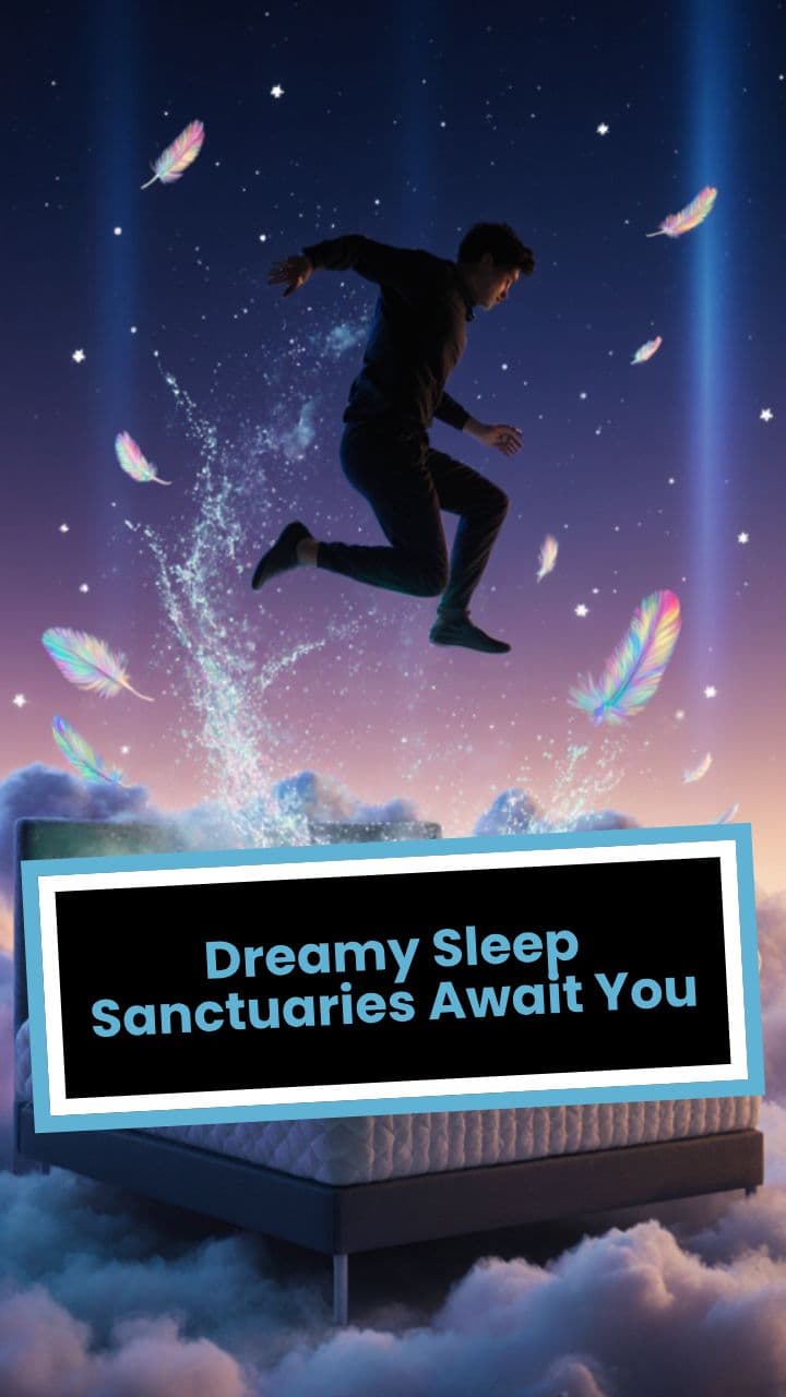 Dreamy Sleep Sanctuaries Await You