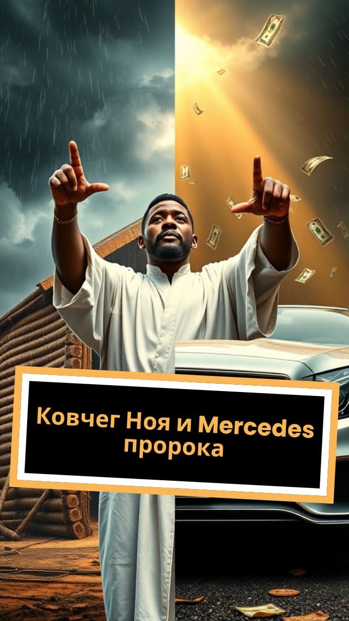 Ковчег Ноя и Mercedes пророка