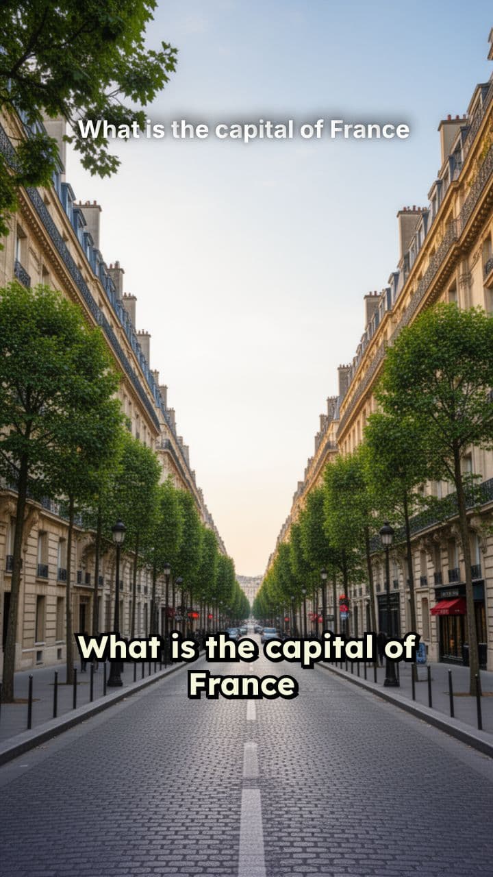 What is the capital of France 