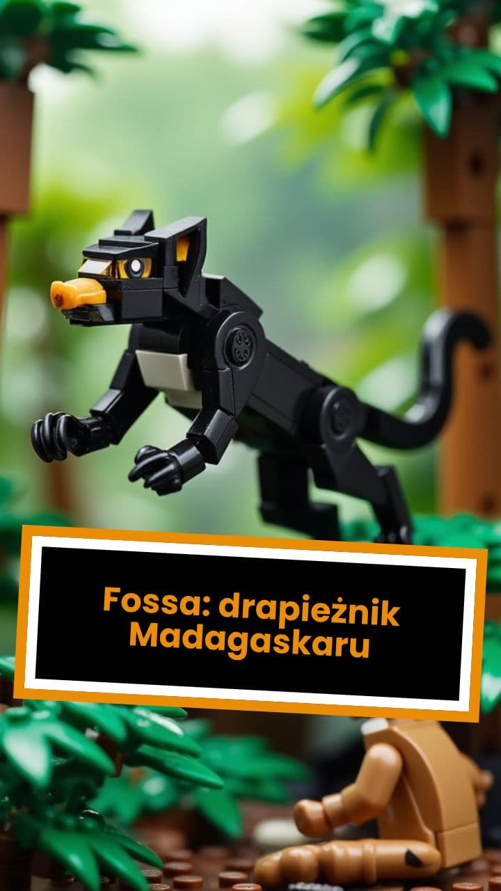Fossa: drapieżnik Madagaskaru