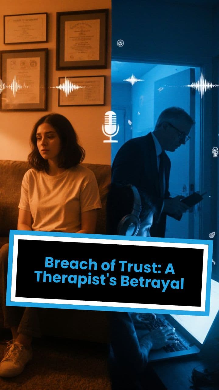 Breach of Trust: A Therapist's Betrayal
