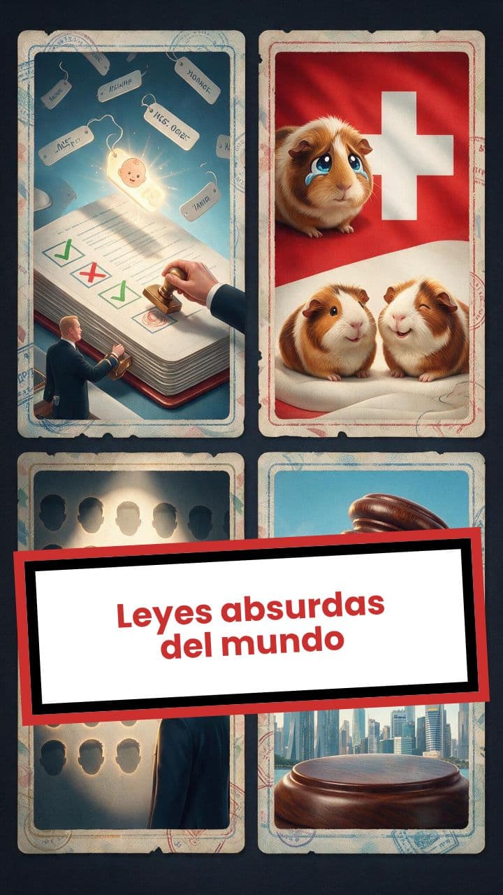 Leyes absurdas del mundo