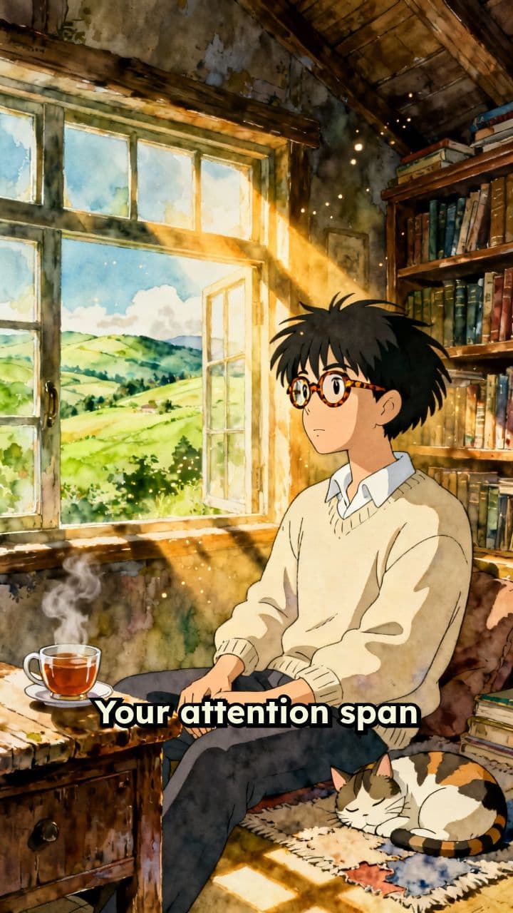 Your Attention Span Was Hijacked