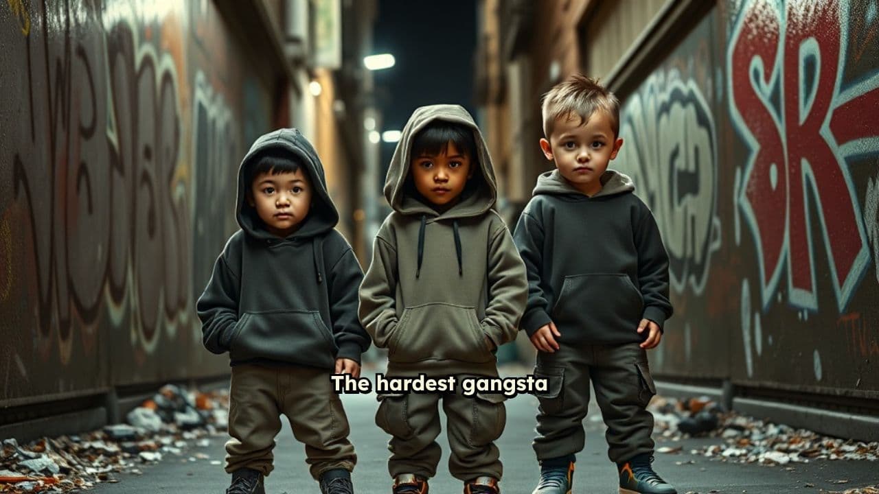 AI Kids Drop Gritty Friendship Anthem