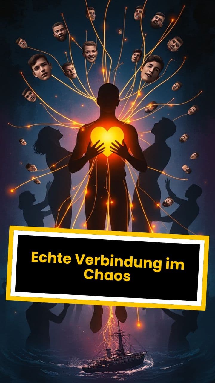 Echte Verbindung im Chaos