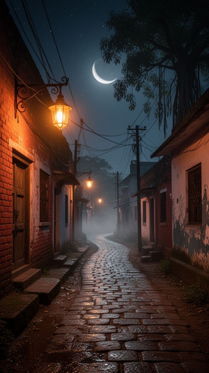 A Promise in the Shadows