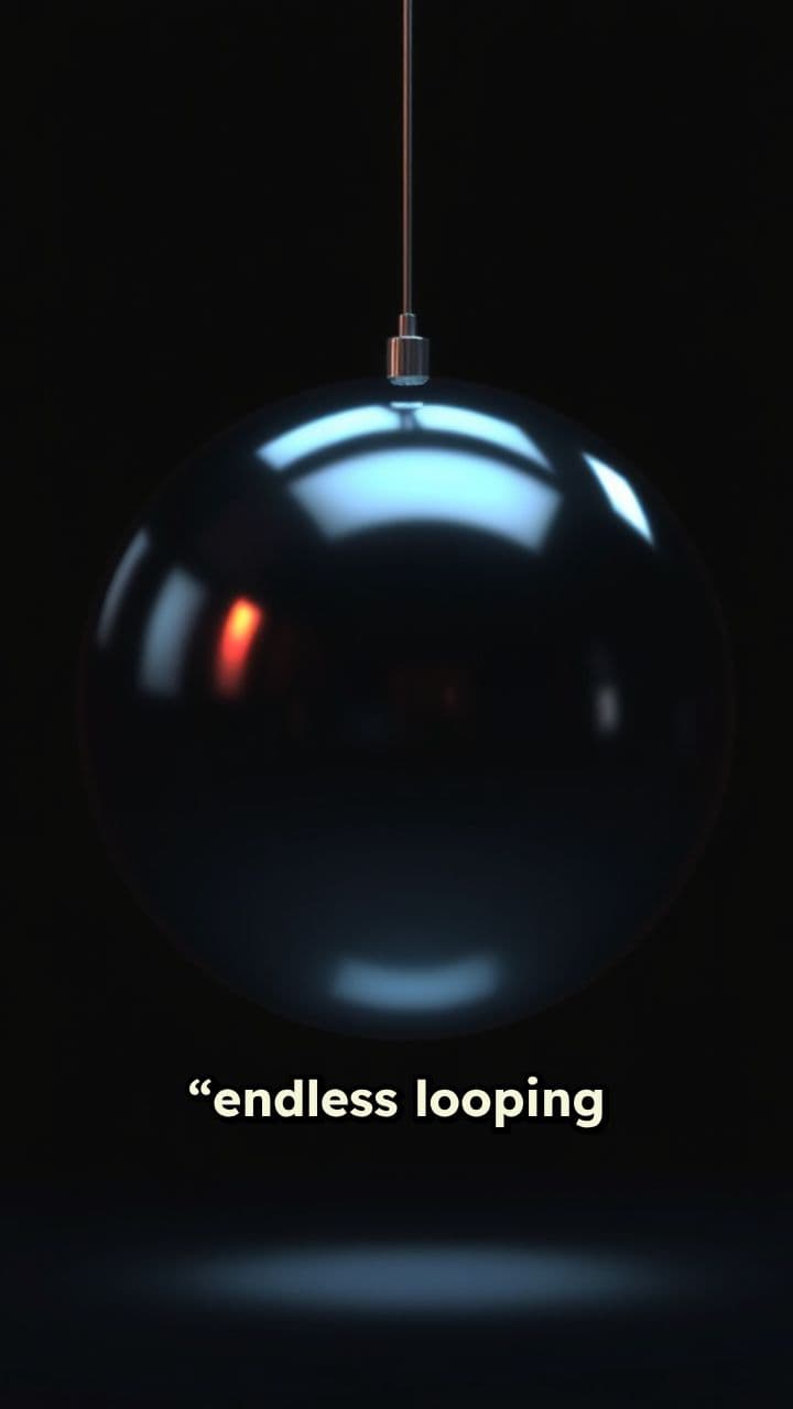 Liquid Metal 3D Animation