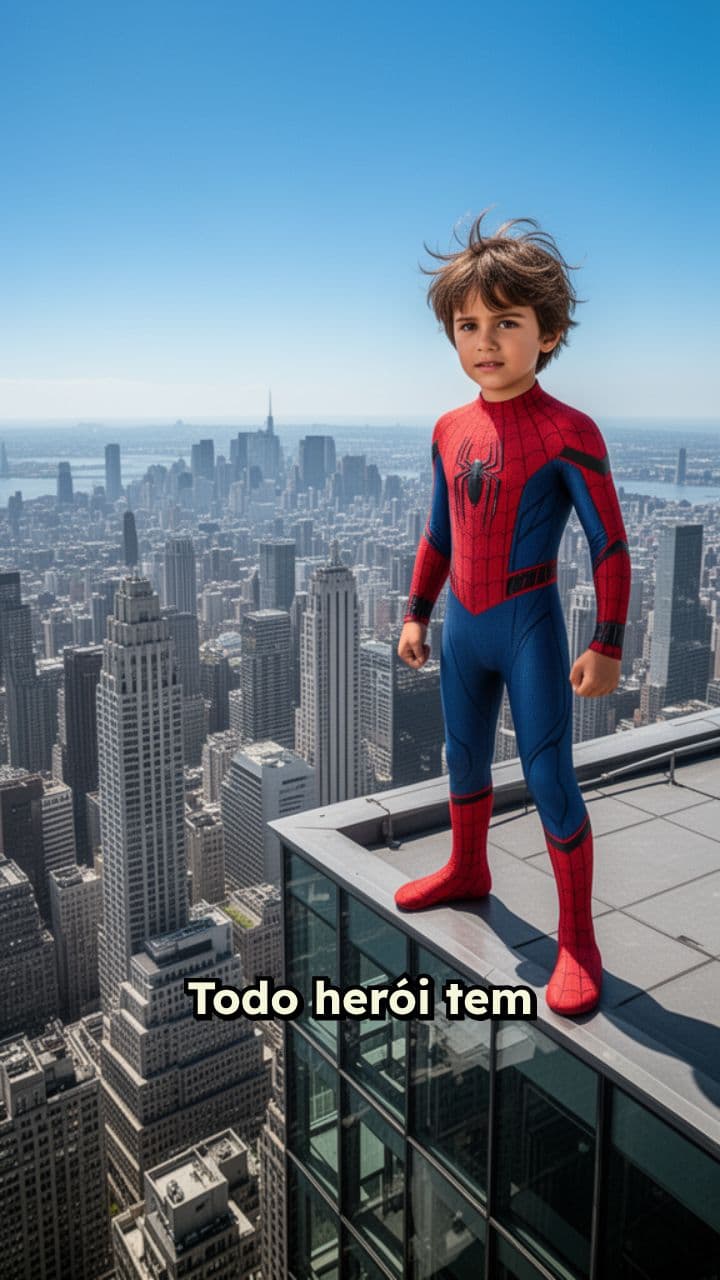 O Pequeno Herói: Aventura nas Alturas