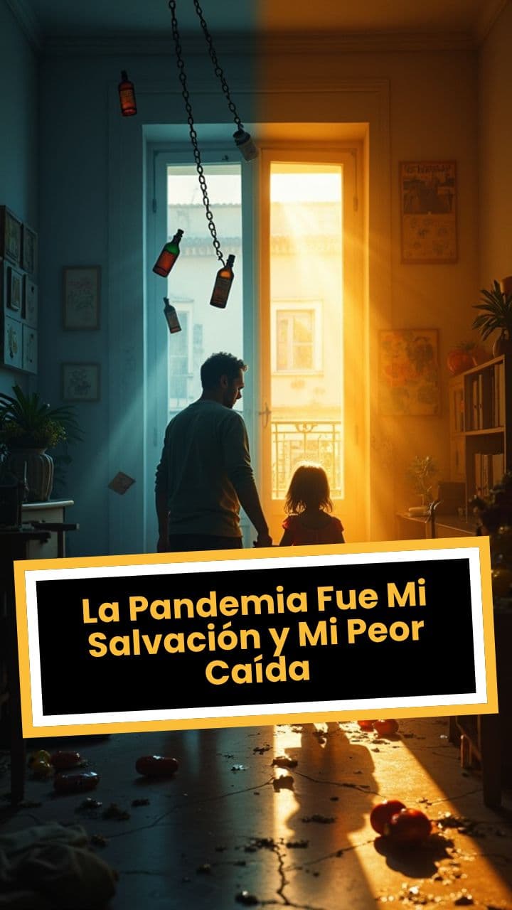 La Pandemia Fue Mi Salvación y Mi Peor Caída