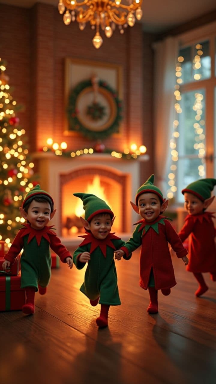 Le Message du Père Noël