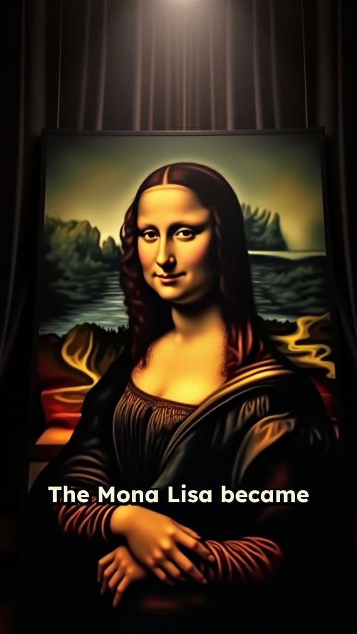 The Theft That Made the Mona Lisa Famous
