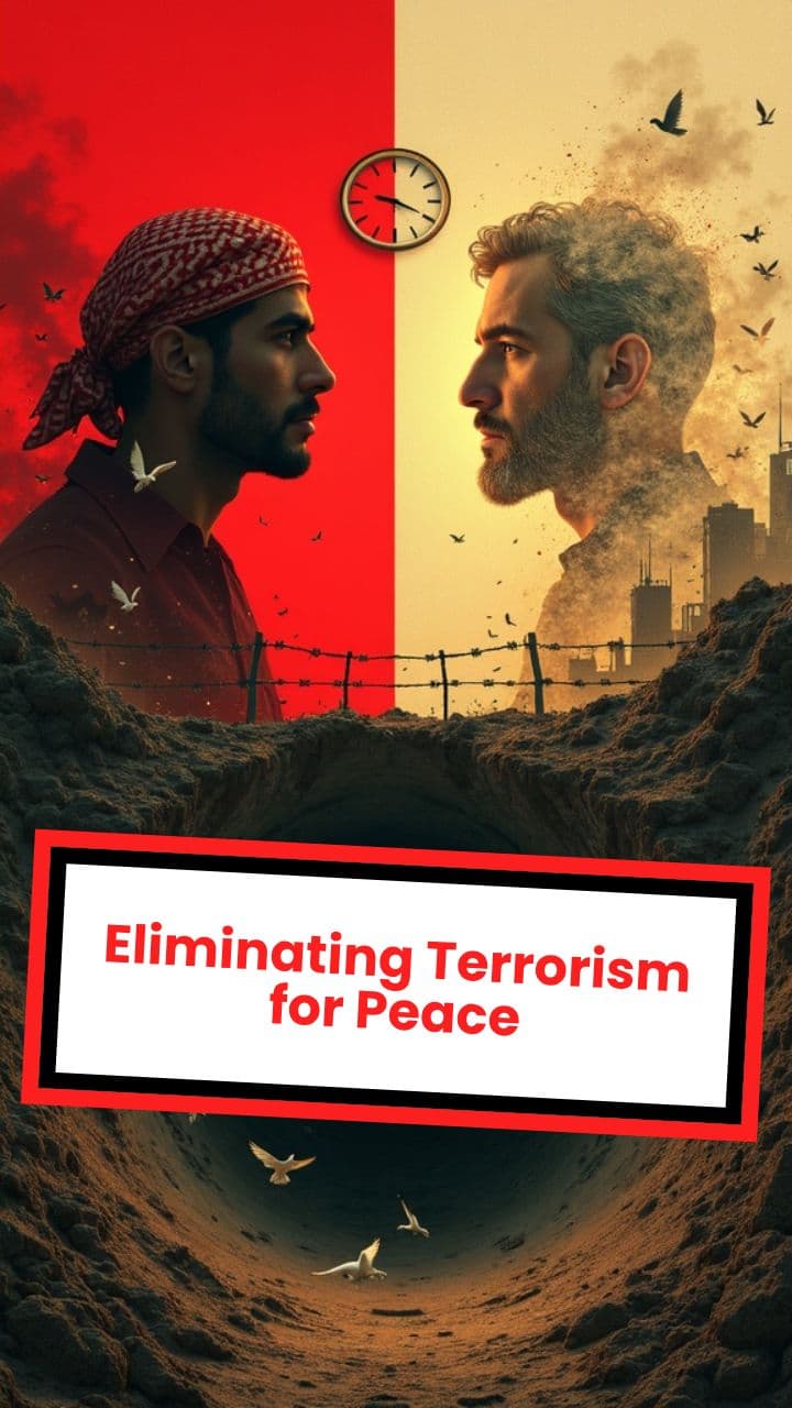 Eliminating Terrorism for Peace