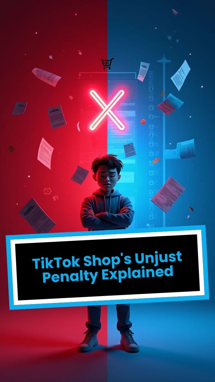 TikTok Shop's Unjust Penalty Explained