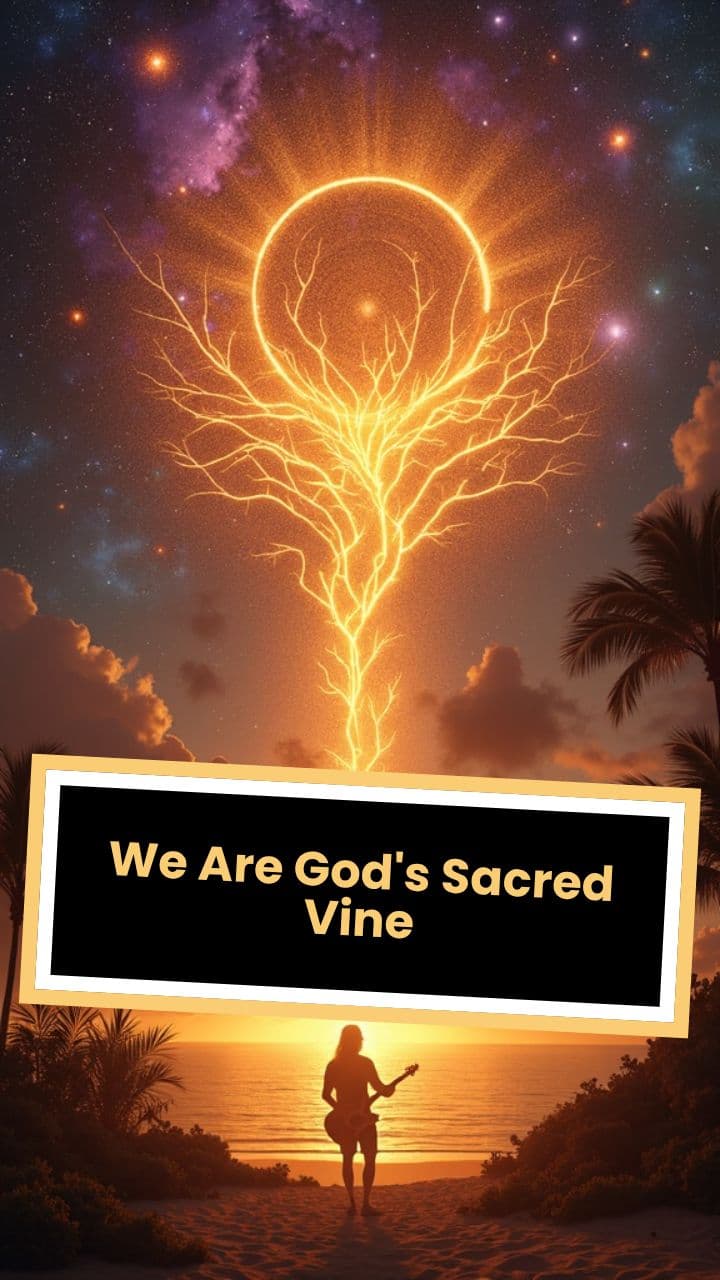 We Are God's Sacred Vine