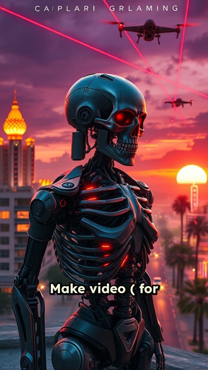 Terminator Assault on Miami City