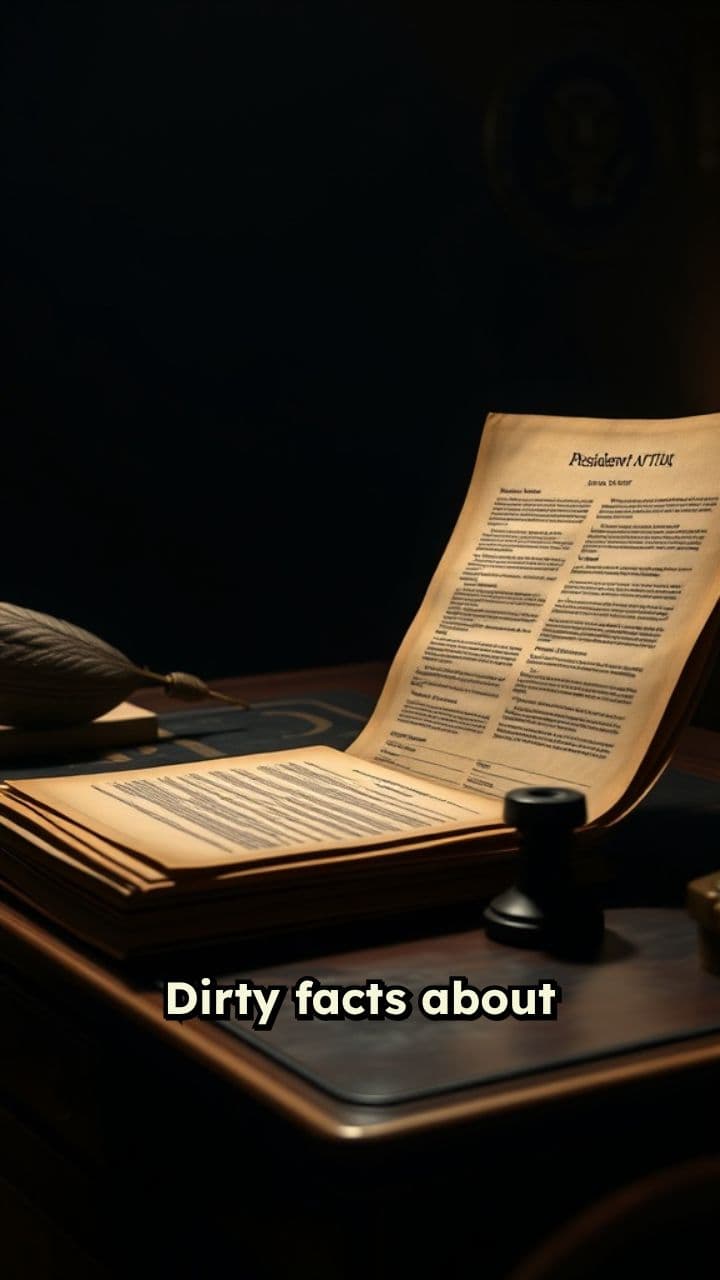 JFK's Hidden Affairs and Political Image